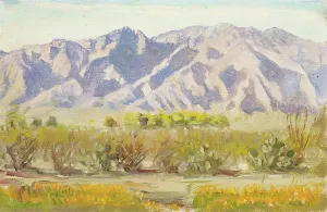 Tucson, Arizona, 1940. Creator: Anna Richards Brewster