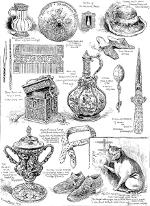 Relic Prints: The Tudor Exhibition: relics of the sixteenth century