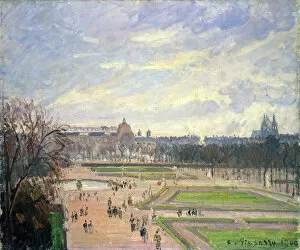Images Dated 7th March 2011: The Tuileries Gardens, 1900