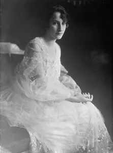 Hands In Lap Prints: Tulia Uribe-Gaviria, between c1915 and 1918. Creator: Bain News Service