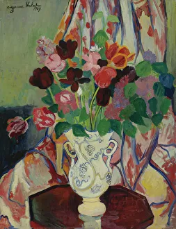 Suzanne 1865 1938 Prints: Tulip Bouquet, 1927
