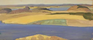 Roerich Prints: Tulola, 1918. Artist: Roerich, Nicholas (1874-1947)