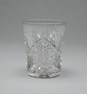 Cut Glass Collection: Tumbler, 1902. Creator: Unknown