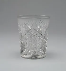 Cut Glass Collection: Tumbler, 1902. Creator: Unknown