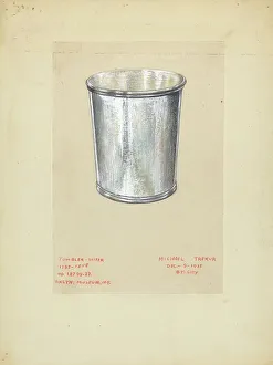 Tumbler, 1935/1942. Creator: Michael Trekur