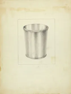 Tumbler, 1935/1942. Creator: Michael Trekur
