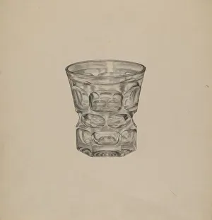 Henry Moran Gallery: Tumbler, c. 1940. Creator: Henry Moran