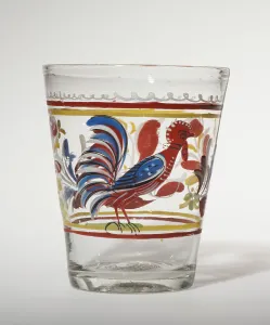Clark Art Institute Prints: Tumbler, c1775-1825. Creator: Unknown