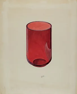 Tumbler Prints: Tumbler (Ruby), c. 1936. Creator: Edward White