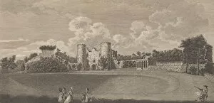 Godfrey Collection: Tunbridge Castle in the County of Kent, from Edward Hasted s, The History and... 1777-90