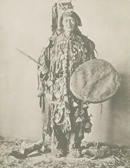 Ritual Equipment Prints: Tungus Shaman Woman, 1904-1917. Creator: Unknown