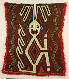 Ica Valley Prints: Tunic, 400-200 BC. Creator: Unknown