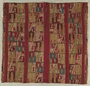Middle Horizon Prints: Tunic, c. 700-1100. Creator: Unknown