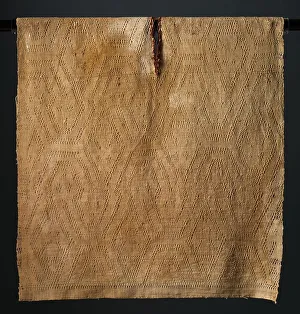 Tunic with Double-headed Serpents, 400-200 BC. Creator: Unknown Tunic with Double-headed Serpents, 400-200 BC. Creator: Unknown