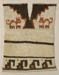 Nazca Prints: Tunic Fragment, Peru, A. D. 1470/1532. Creator: Unknown