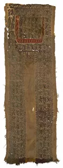Tunic (Front Panel), Egypt, Arab period (641-969)/Fatimid period (969-1171)