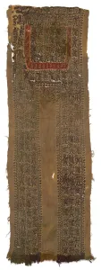 Coptic Prints: Tunic (Front Panel), Egypt, Arab period (641-969) / Fatimid period (969-1171)