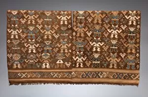 Central Coast Gallery: Tunic with Frontal Figures, 1400-1532. Creator: Unknown