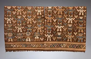 Tunic with Frontal Figures, 1400-1532. Creator: Unknown