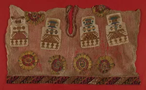 Peruvian Collection: Tunic, Peru, 1000 / 1476. Creator: Unknown