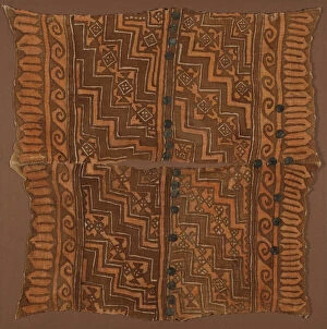 Peruvian Collection: Tunic, Peru, A. D. 1470/1532. Creator: Unknown