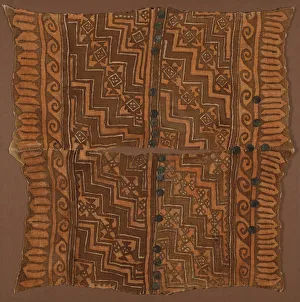 Zig Zag Prints: Tunic, Peru, A. D. 1470/1532. Creator: Unknown