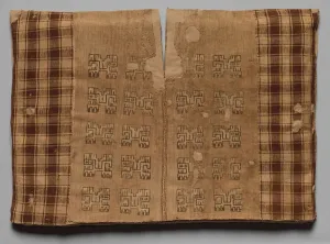 Tunic with Profile Animals and Checkerboards, 700 BC-AD 650. Creator: Unknown Tunic with Profile Animals and Checkerboards, 700 BC-AD 650. Creator: Unknown
