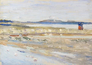 Tunisia Gallery: Tunis. Beach, 1905. Creator: Kandinsky, Wassily Vasilyevich (1866-1944)