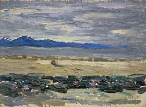 Tunis, Coastal Landscape II, 1905. Creator: Kandinsky, Wassily Vasilyevich (1866-1944)