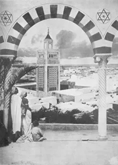 Charles Js Gallery: Tunis. A Gateway of the East, c1913. Artist: Charles JS Makin