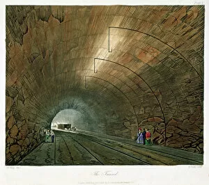 The Tunnel, 1831. Artist: Henry Pyall