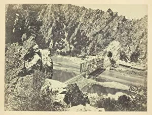 Canon Collection: Tunnel No. 3, Weber Canon, Utah, 1868/69. Creator: Andrew Joseph Russell