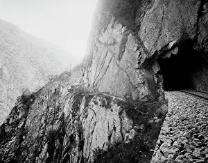 Temasopa Prints: Tunnel No. 4, Temasopo [sic] Canyon