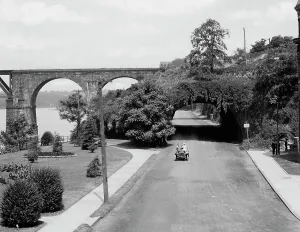 Philadelphia Prints: The Tunnel, River Drive, Fairmount Park
