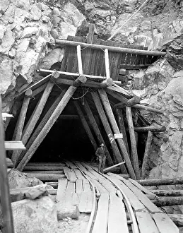 Development Prints: Tunnel Works, 1900-1904. Creator: Unknown