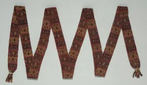 Netting Prints: Turban Band (Llauto), c. 300-100 B. C Creator: Unknown
