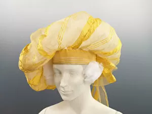 Head Dress Collection: Turban, British, ca. 1820. Creator: Unknown