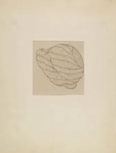 Hofmann Melita Prints: Turban, c. 1936. Creator: Melita Hofmann