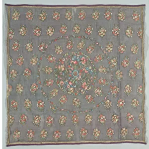 Plain Weave Prints: Turban cover, 1700s-early 1800s. Creator: Unknown