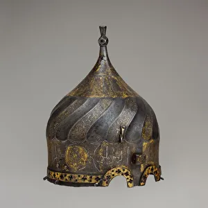 Conical Prints: Turban Helmet, Turkey, in the style of Turkman armour, late 15th century-1st quarter 16th