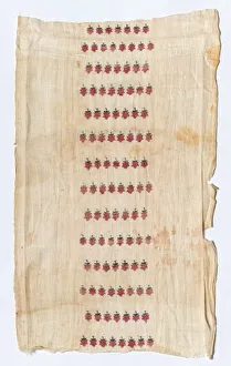 18th 19th Century Prints: Turban Patka, 1700s - 1800s. Creator: Unknown
