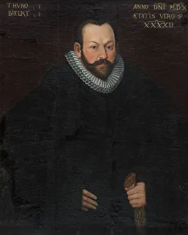 Councillor Prints: Ture Bielke of Åkerö, 1548-1600, 1590. Creator: Anon