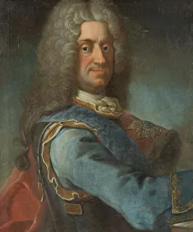 Martin Van Meytens Prints: Ture Gabriel Bielke, 1684-1763, count, c18th century. Creator: Martin van Meytens