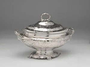 Soup Prints: Tureen, 1852. Creator: William Gale & Son