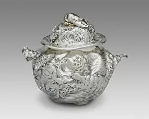 Providence Collection: Tureen, 1883. Creator: Gorham Manufacturing Company
