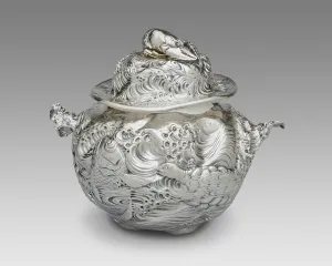 Gorham Manufacturing Co Prints: Tureen, 1883. Creator: Gorham Manufacturing Company