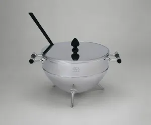 Tureen with Cover, Birmingham, c. 1880. Creator: Christopher Dresser Tureen with Cover, Birmingham, c. 1880. Creator: Christopher Dresser