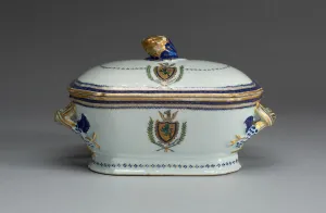 Tureen with Cover, c. 1787 / 90. Creator: Unknown