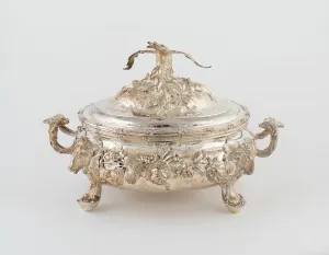 Boar Gallery: Tureen with Cover, London, 1745 / 46. Creator: Peter Archambo