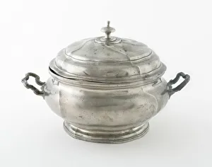 Tureen Prints: Tureen, Germany, 19th century. Creator: Johann Wilhelm Stucker